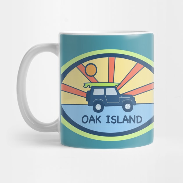 Oak Island Beach Days by Trent Tides